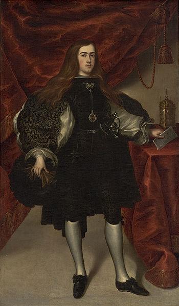 Miranda, Juan Carreno de Portrait of the Duke of Pastrana Germany oil painting art